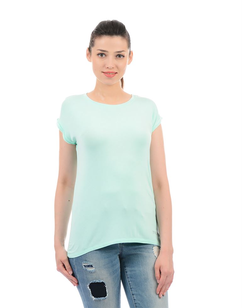 Pepe Jeans London Women Solid T-Shirt